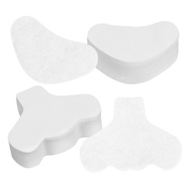 TOVINANNA Film Facial Pads 200 Pack Nose Chin Strips Face Pad Liners Comfortable Skincare