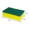 KOMBIUDA Non-Scratch Kitchen Dish Sponge 10pcs Cleaning Sponges Scrub Sponge