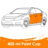 Sagola Disposable Paint Cups – 400ml | Pack of 50