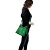 AmbraModa GLX09 Women's Handbag Shoulder Bag Made of Genuine Leather,