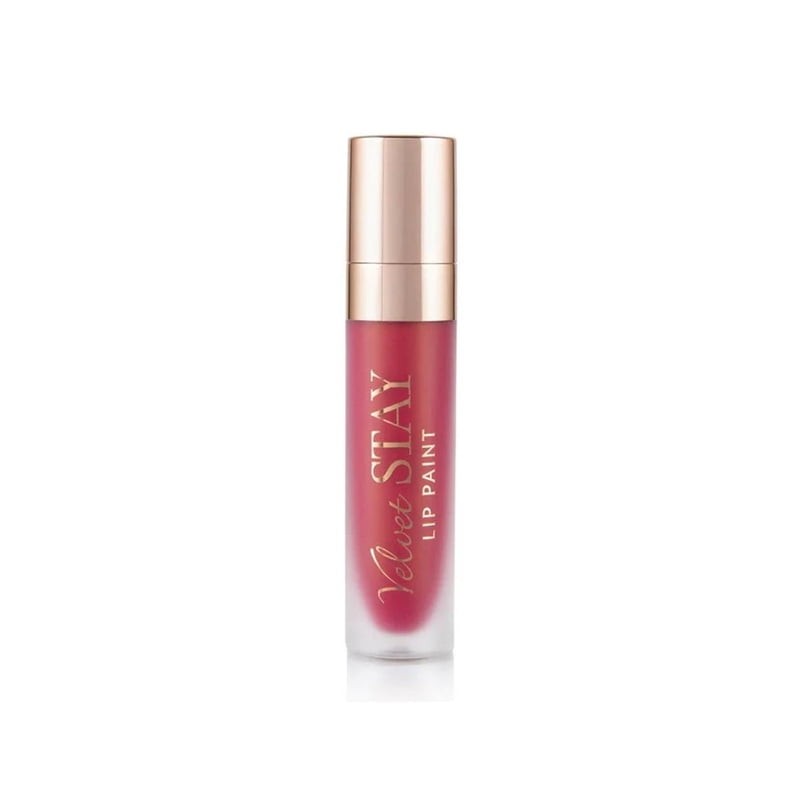 Labial líquido Beauty Creations Velvet matte limited larga duración de