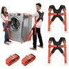 Ytonet Moving Straps, Lifting Straps for Move Furniture, 2-Person Shoulder