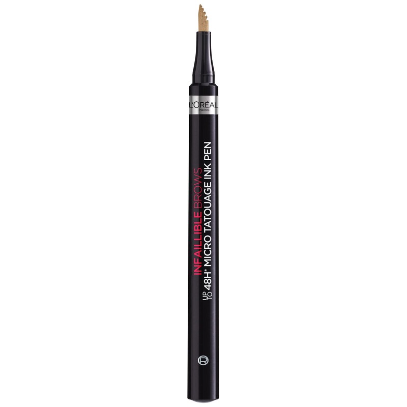 L'Oréal Paris Unbelieva Brow Micro Tatouage 104 Chatain Smudge Resistant