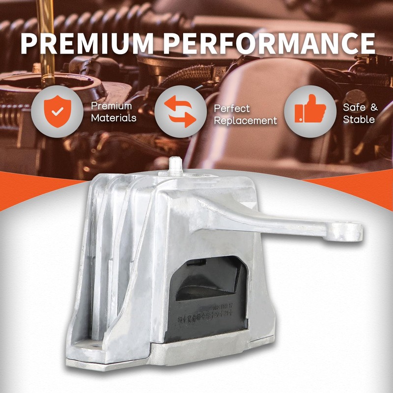 labwork Right Engine Motor Mount Replacement for Elantra Veloster Kona