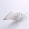 Free Fisher 25Pcs Fishing Crankbait Blanks,Unpainted Fishing Lures Blank Minnow