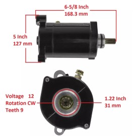 H&H bros Starter Motor for Yamaha WaveBlaster 700 WB700 1993 1994 1995 1996 Starter