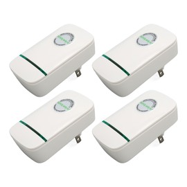 4pcs Electricity Saving Box Professional Smart High Efficiency Safe Household Energy Saver for Home Office