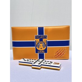 Domino Tigres Ingles en Estuche Tipo Libro