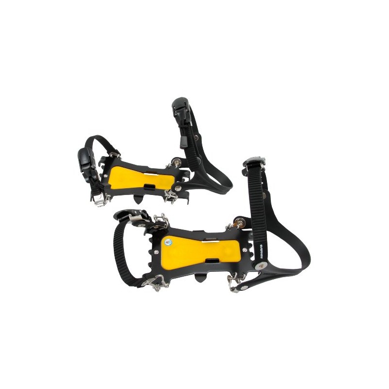 EVERNEW 6-Point Crampons L Yellow EBY014