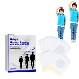Rostblant Höhe Wachstum Patches Magnetische Fuß Patch 16 Stück Growth Enhancer Patches, Foot Patch Height Increase Foot Patch, Height Enhancer Growth