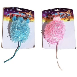 Spunkeez SET OF 2 SPUNKEEZ CAT TOYS