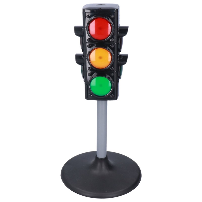Traffic Light Toy Simulation Safety Science Education Model Supplies for