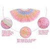Simplicity Pink Tutu Skirt for Girls - Rainbow Princess Ballet