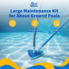 Blue Wave NA394 Large Maintenance Kit for Above Ground Pools