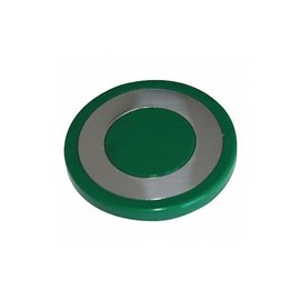 Mushroom Head,30mm,Green,Plastic