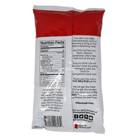 Killer Hogs The BBQ Rub | Championship Grill Seasoning for Beef, Steak, Burgers, Pork, and Chicken | 5 Pounds