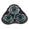 3 Blades Shaver Head ABS Full Support Shaver Head Replacement