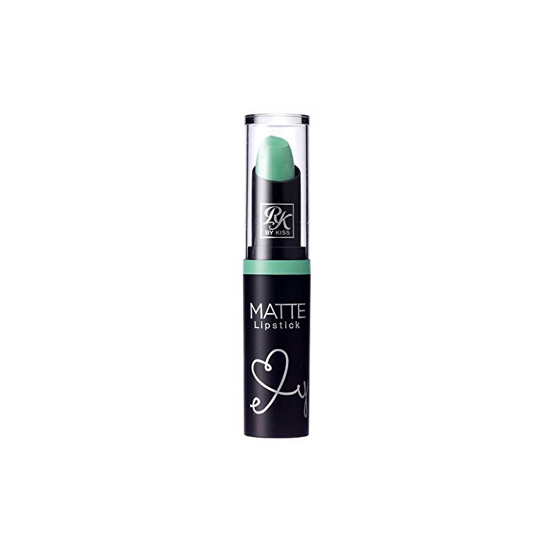 Kiss Kisses Matte Lipstick Mojito Lover By Ruby, 1 Ea,