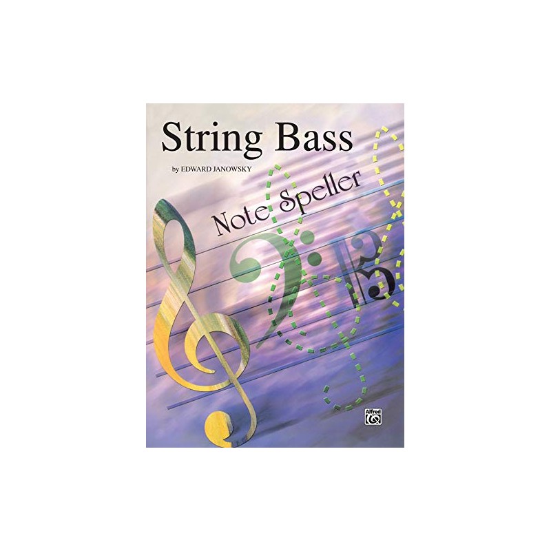String Note Speller: String Bass