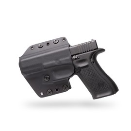 Watchdog Tactical, OWB/IWB Holster for Palmetto State Armory PSA Micro Dagger, Left Hand, Black