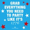 American Greetings Patriotic Party Supplies, Party Cups (8-Count)