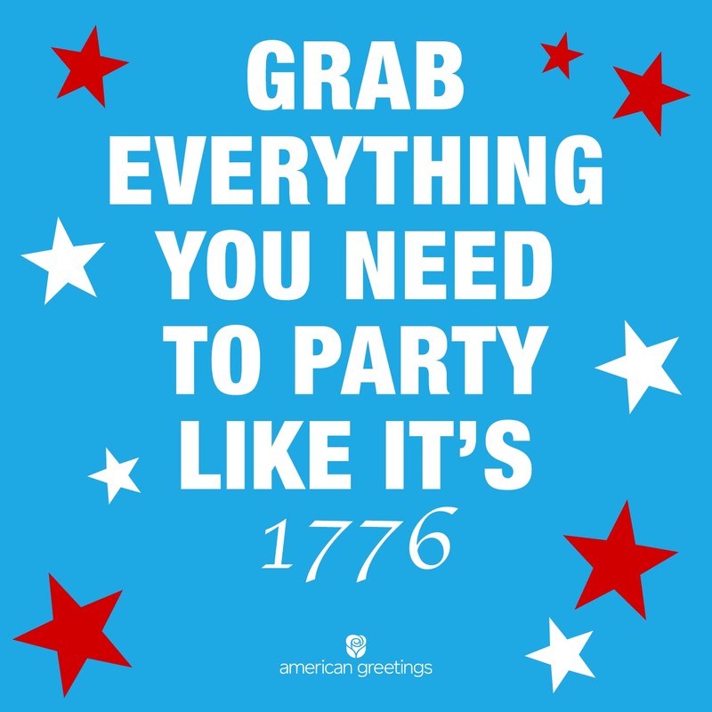 American Greetings Patriotic Party Supplies, Party Cups (8-Count)