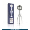 Solula 18/8 Stainless Steel Large Ice Cream Scoop Disher Melon