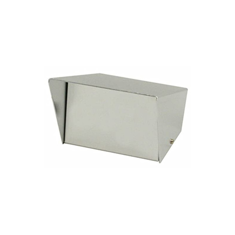 EMPI 00-9379-0 4" SWITCH BOX BLANK, VW, Buggy, Sand Rail