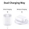 Wireless Charging Case for Airpods 1st & 2nd Gen, Replacement