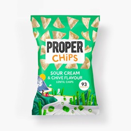 Properchips Sour Cream& Chive Sharing 85g (Pack of 8)