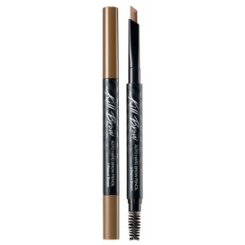 CLIO Kill Brow Auto Hard Brow Pencil 3 Peanut Brown, 1 count