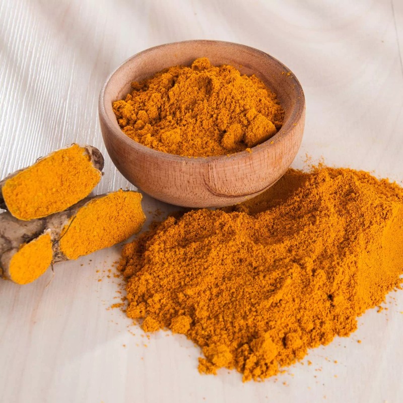 Organic Turmeric Powder Polvo Orgánico de Cúrcuma - Curcuma Organica