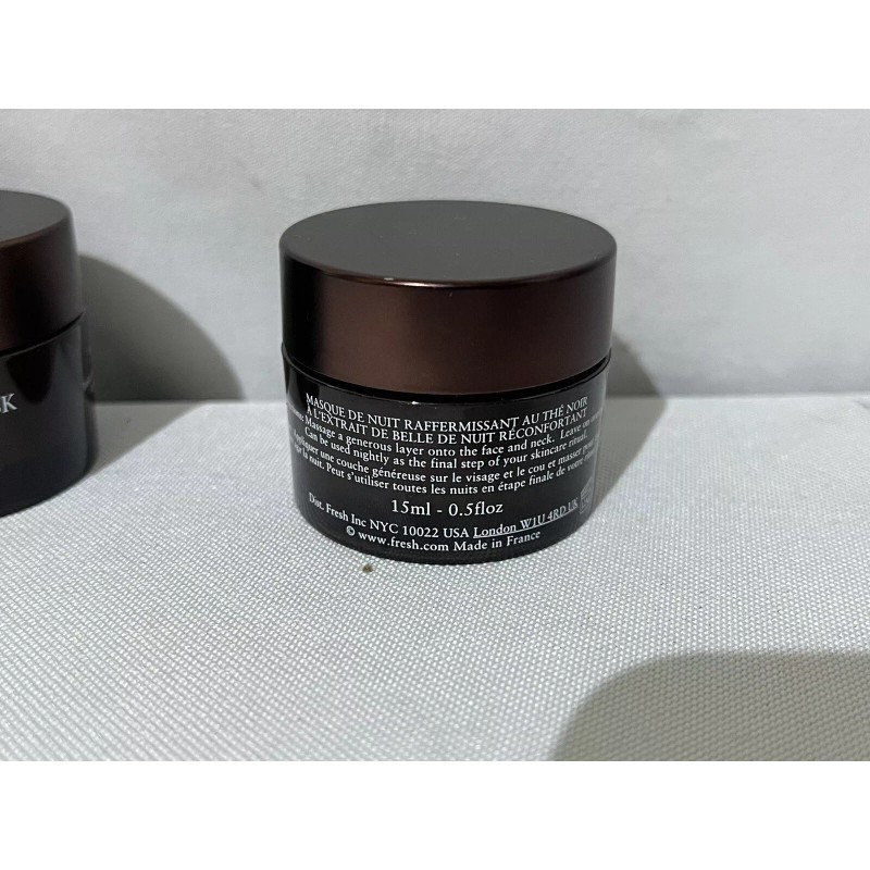 Fresh Black Tea Firming Overnight Mask 0.5 oz Set Of