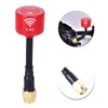 CYSFETENA 5.8GHz 3dBi RHCP Antenna for FPV Racing Drone, Antenna