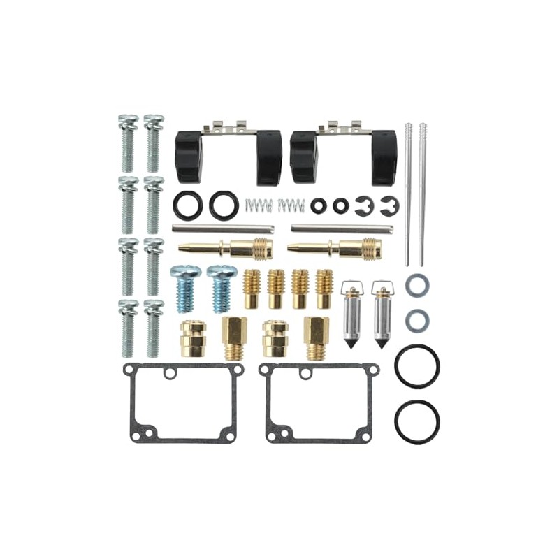 Replacement Parts For Carb Carburetor Repair Rebuild Kit Fits For