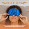 Warm Compress Eye Mask - Moist Heat Compress for Irritated