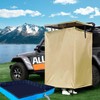 Portable Shower Pan, Foldable Shower Base, Upgraded Shower Base Bottom
