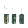 PENGLIN 5pcs Electrolytic Capacitors Aluminum Electrolytic Capacitors 25V 6800UF 105℃