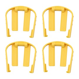 Alnicov 4pcs Pressure Washer Quick Connector C-Clip for Karcher Spare Parts Karcher K2 K3 K7