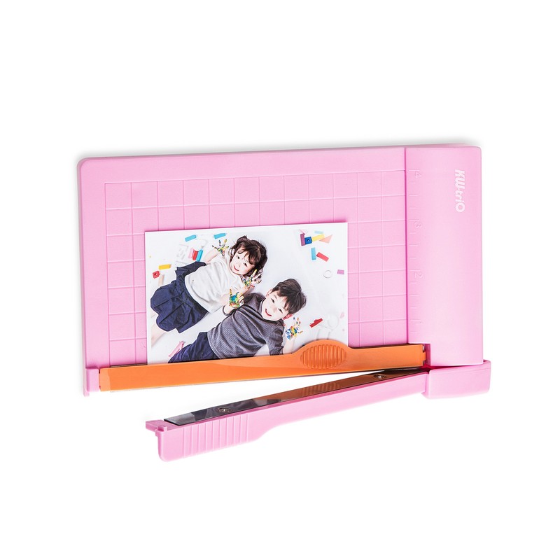 Mini A5 Paper Trimmer 4x6in Panel Size Portable Desktop Manual