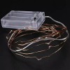 Fantado 20 Warm White LED Copper Wire Micro Strand Fairy