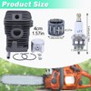 Adefol 40mm Cylinder Piston Kit For Stihl MS210 021 MS