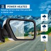 For Ford F150 2021-2024 Door Mirror Assembly with Chrome Back