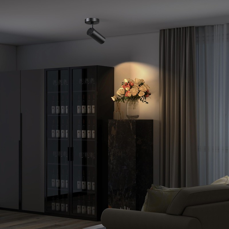 Opulux 12W LED Dimmable Ceiling Spotlight Indoor - Adjustable Surface