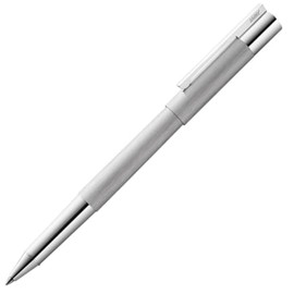 Lamy L351 Rollerball Pen, Water-based, Scala, Stainless Steel, Genuine Imported Product