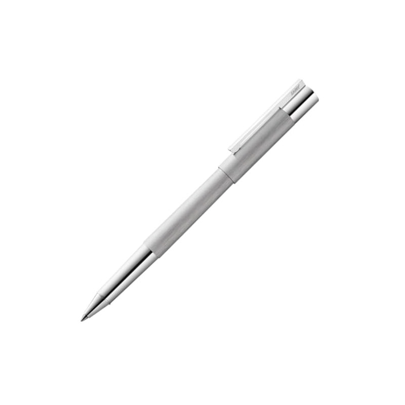 Lamy L351 Rollerball Pen, Water-based, Scala, Stainless Steel, Genuine Imported