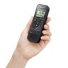 Sony ICD-PX370 Mono Digital Voice Recorder with Built-in USB Bundle