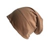New Under Hijab Scarf Tube Stretchable Bonnet Cap (Light Brown)