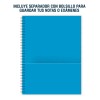 Cuaderno Profesional Ferrini 6pk Doble Aro Unicolor 120h Color CUADRO