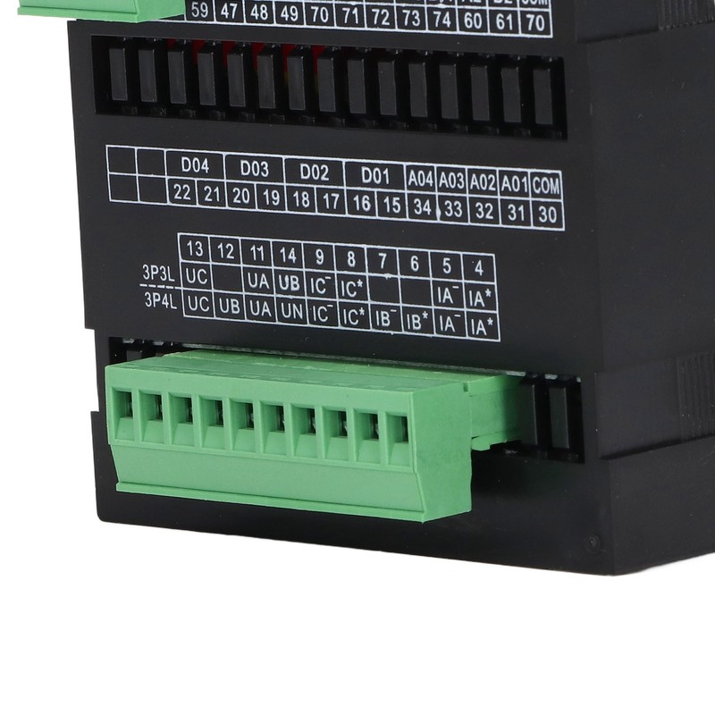 3 Phase Power Meter Multifunctional Volt Power Energy Meter Electrical